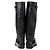 Autre Marque Botas largas de cuero Brenta Negro - vista 4