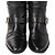 Autre Marque Botas largas de cuero Brenta Negro - vista 6
