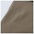 Autre Marque Americana AP STUDIO Exklusiver Sweat Long Hoodie Mantel Braun Kamel - Ansicht 10