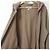 Autre Marque Americana AP STUDIO Exklusiver Sweat Long Hoodie Mantel Braun Kamel - Ansicht 3