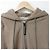 Autre Marque Americana AP STUDIO Exklusiver Sweat Long Hoodie Mantel Braun Kamel - Ansicht 4