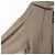 Autre Marque Americana AP STUDIO Exklusiver Sweat Long Hoodie Mantel Braun Kamel - Ansicht 6