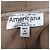 Autre Marque Americana AP STUDIO Exklusiver Sweat Long Hoodie Mantel Braun Kamel - Ansicht 8
