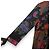 Autre Marque Chaqueta LEONARD de seda sin cuello Negro Multicolor - vista 6