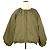 Autre Marque Chaqueta acolchada Audrey and John Wad Gather Volume Washer Verde Caqui