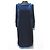 Autre Marque ELISA Samtkleid Blau