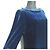 Autre Marque ELISA Samtkleid Blau - Ansicht 4