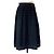 Autre Marque Falda evasé COTOO Flocky Border Negro