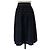 Autre Marque Falda evasé COTOO Flocky Border Negro - vista 3