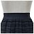 Autre Marque Falda evasé COTOO Flocky Border Negro - vista 4