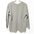 Autre Marque Tejido de lana bouclé suave pas de calais Beige - vista 2