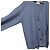 Autre Marque MidiUmi Strickjacke Blau - Ansicht 3