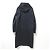 Autre Marque Cappotto con cappuccio in gomma Mackintosh Blu Blu navy - vista 2