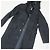 Autre Marque Cappotto con cappuccio in gomma Mackintosh Blu Blu navy - vista 7