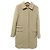 Abrigo de lana negro Paul Smith Beige Camello