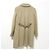 Abrigo de lana negro Paul Smith Beige Camello - vista 2