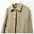 Abrigo de lana negro Paul Smith Beige Camello - vista 4