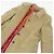 Abrigo de lana negro Paul Smith Beige Camello - vista 7