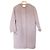 Autre Marque Abrigo sin cuello Spick and Span Beige