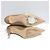 Autre Marque PIPPICHIC Pointed Toe Short Boots Beige - view 5