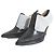Autre Marque 3.1 Phillip Lim Pointed Toe Bicolor Booties Black White