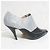 Autre Marque 3.1 Phillip Lim Pointed Toe Bicolor Booties Black White - view 2