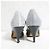 Autre Marque 3.1 Phillip Lim Pointed Toe Bicolor Booties Black White - view 3
