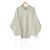 Stella Mc Cartney Camicia a maniche lunghe Stella McCartney Docking Long Knit Sweater Bianco Beige