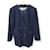 Yves Saint Laurent Wool Double Jacket Blue Navy blue  - view 1