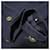 Yves Saint Laurent Wool Double Jacket Blue Navy blue  - view 15