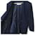 Yves Saint Laurent Wool Double Jacket Blue Navy blue  - view 3