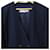 Yves Saint Laurent Wool Double Jacket Blue Navy blue  - view 4