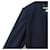 Yves Saint Laurent Wool Double Jacket Blue Navy blue  - view 5