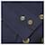 Yves Saint Laurent Wool Double Jacket Blue Navy blue  - view 6