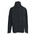 Autre Marque Lucien Pellat-Finet Rollkragenpullover aus Merinowolle und Kaschmir Schwarz - Ansicht 2
