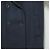 Autre Marque Sov. DOUBLE STANDARD CLOTHING Abrigo largo de alpaca Azul Azul marino - vista 5