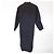 Autre Marque Abito camicia con collo alla coreana PLAIN PEOPLE Nero - vista 2