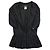 Timeless Chanel Shaggy Strickkleid Schwarz - Ansicht 4