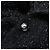 Timeless Chanel Shaggy Strickkleid Schwarz - Ansicht 6