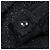 Timeless Chanel Shaggy Strickkleid Schwarz - Ansicht 9