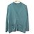 Autre Marque Mackintosh Riasmooth Strick 2way Cardigan Ensemble Grün