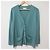 Autre Marque Mackintosh Riasmooth Strick 2way Cardigan Ensemble Grün - Ansicht 2