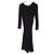 Autre Marque Coomb Strickkleid aus Wollmischung Schwarz