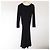 Autre Marque Coomb Strickkleid aus Wollmischung Schwarz - Ansicht 2