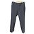Autre Marque Umii908 45R Check Stretch Tapered Pants Braun Anthrazitgrau