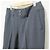 Autre Marque Umii908 45R Check Stretch Tapered Pants Braun Anthrazitgrau - Ansicht 4