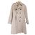Autre Marque Cappotto Trench con fodera trapuntata ANAYI Beige