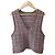 Autre Marque Chaleco de punto de tweed Laura Ashley Castaño