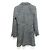 Theory DB BLAZWER DR NOELLE TWEED Wool Blend Double Breasted Jacket Black - view 2