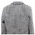 Theory DB BLAZWER DR NOELLE TWEED Wool Blend Double Breasted Jacket Black - view 5